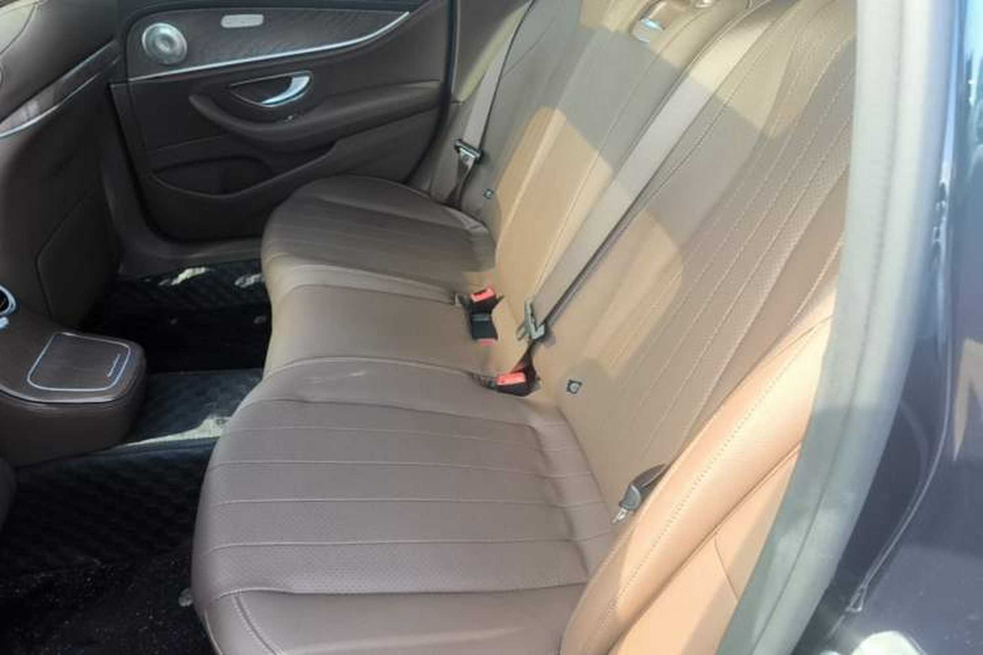Used Mercedes-Benz E-Class 2022 Updated E 300 L Stylish Edition Left Rear Seat