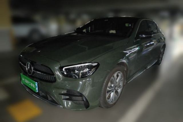 Used Mercedes-Benz E-Class 2022 Second Facelift E 300 L Sporty and Stylish Edition