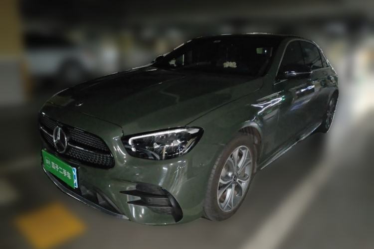 Used Mercedes-Benz E-Class 2022 Second Facelift E 300 L Sporty and Stylish Edition Guazi used car, China used car export, Used car for sale, Used  cars, Cheapest cars for sale