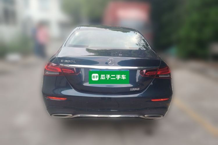 Used Mercedes-Benz E-Class 2022 Revised E 300 L Sporty and Stylish Edition Rear