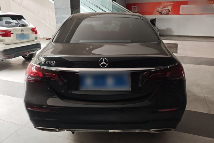 Used Mercedes-Benz E-Class 2022 Second Facelift E 260 L Sport Edition Rear