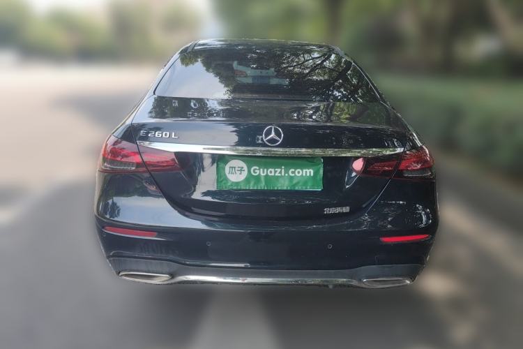Used Mercedes-Benz E-Class 2022 E 260 L Sport Edition Rear