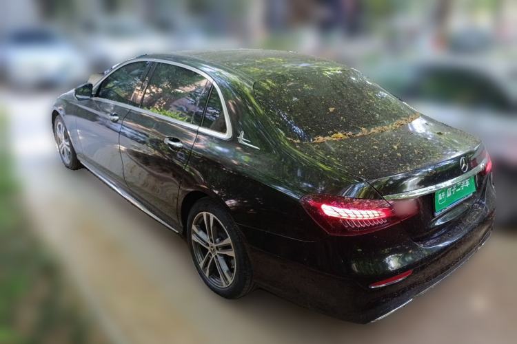 Used Mercedes-Benz E-Class 2022 Second Facelift E 260 L Sport Edition Rear Left 45 Deg