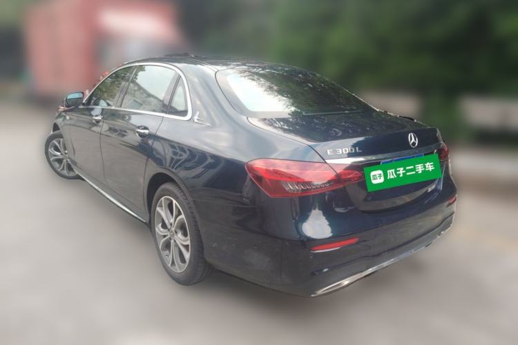 Used Mercedes-Benz E-Class 2022 Revised E 300 L Sporty and Stylish Edition Rear Left 45 Deg