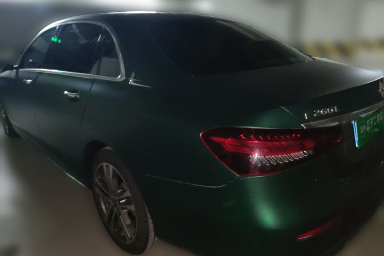 Used Mercedes-Benz E-Class 2022 Second Facelift E 260 L Sport Edition Rear Left 45 Deg