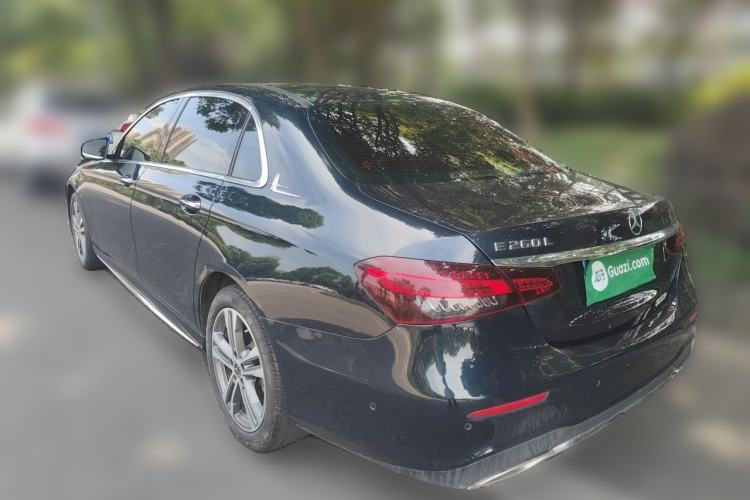Used Mercedes-Benz E-Class 2022 E 260 L Sport Edition Rear Left 45 Deg