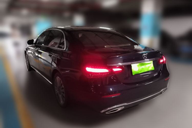 Used Mercedes-Benz E-Class 2022 Revised Version E 300 L Luxury Edition Rear Left 45 Deg