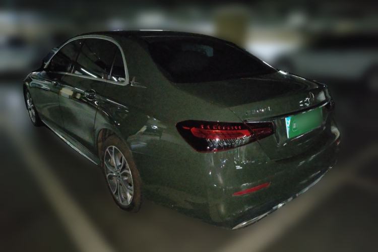 Used Mercedes-Benz E-Class 2022 Second Facelift E 300 L Sporty and Stylish Edition Rear Left 45 Deg