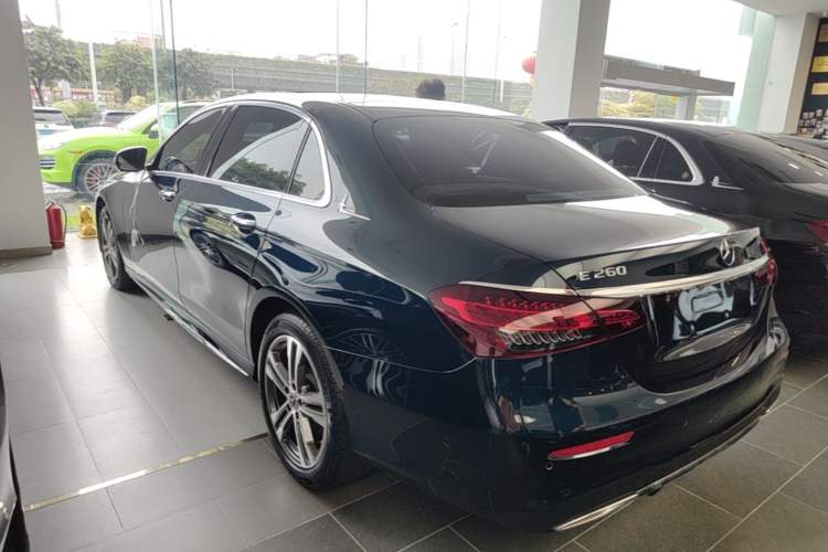Used Mercedes-Benz E-Class 2022 Second Facelift E 260 L Sport Edition Rear Left 45 Deg
