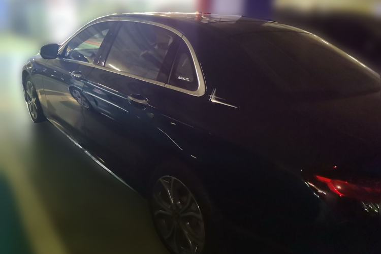 Used Mercedes-Benz E-Class 2022 Revised Version E 300 L Sport Luxury Edition Rear Left 45 Deg