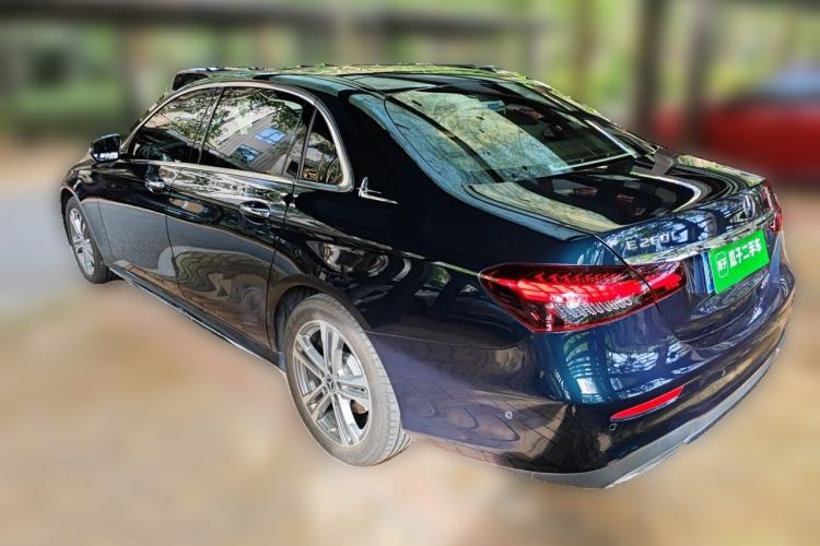 Used Mercedes-Benz E-Class 2022 Second Facelift E 260 L Sport Edition Rear Left 45 Deg