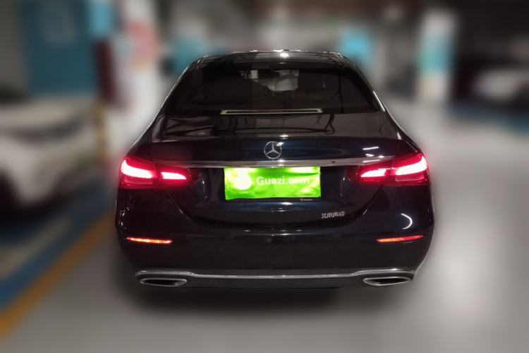 Used Mercedes-Benz E-Class 2022 Revised Version E 300 L Luxury Edition Rear