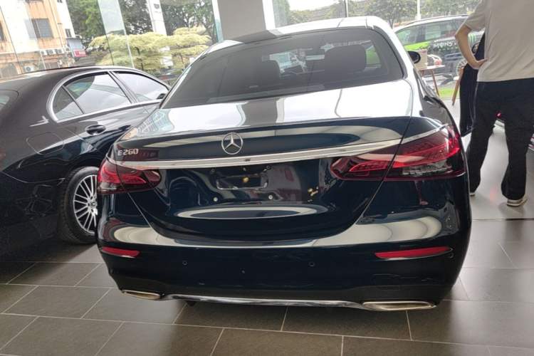 Used Mercedes-Benz E-Class 2022 Second Facelift E 260 L Sport Edition Rear