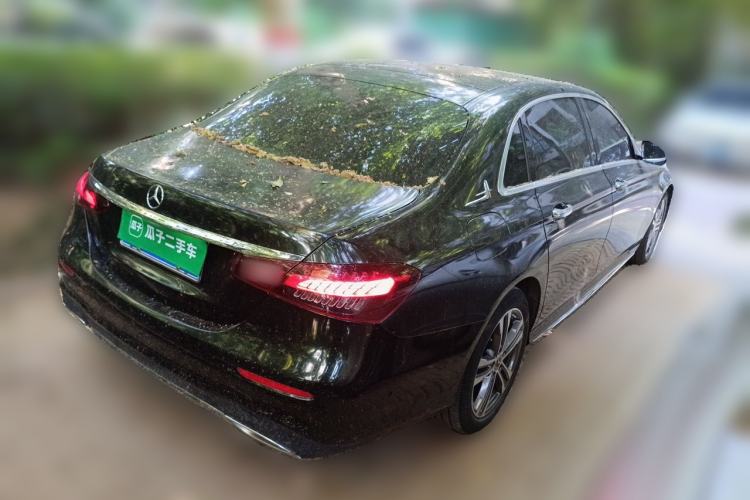 Used Mercedes-Benz E-Class 2022 Second Facelift E 260 L Sport Edition Rear Right 45 Deg