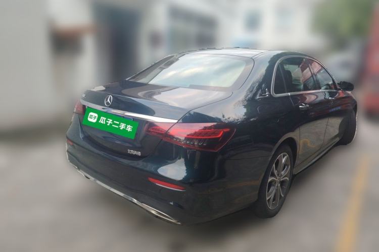 Used Mercedes-Benz E-Class 2022 Revised E 300 L Sporty and Stylish Edition Rear Right 45 Deg