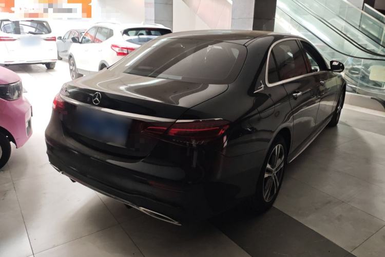 Used Mercedes-Benz E-Class 2022 Second Facelift E 260 L Sport Edition Rear Right 45 Deg