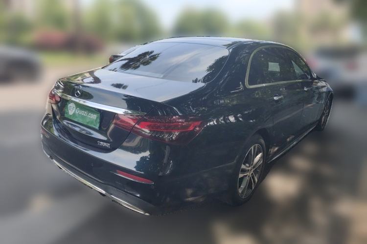 Used Mercedes-Benz E-Class 2022 E 260 L Sport Edition Rear Right 45 Deg