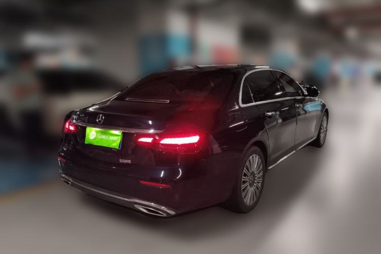 Used Mercedes-Benz E-Class 2022 Revised Version E 300 L Luxury Edition Rear Right 45 Deg