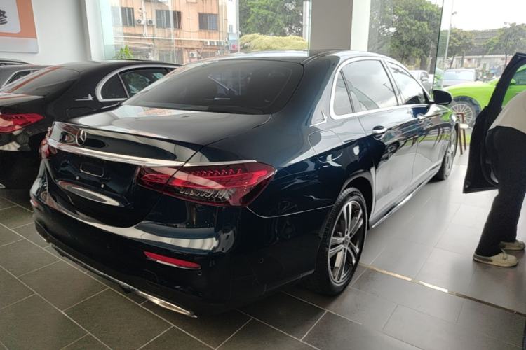 Used Mercedes-Benz E-Class 2022 Second Facelift E 260 L Sport Edition Rear Right 45 Deg