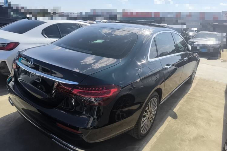 Used Mercedes-Benz E-Class 2022 Updated E 300 L Stylish Edition Rear Right 45 Deg