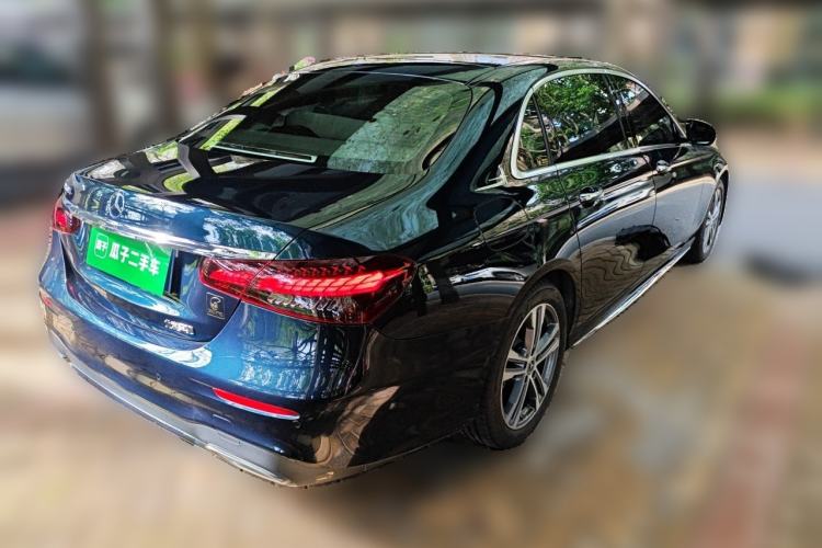 Used Mercedes-Benz E-Class 2022 Second Facelift E 260 L Sport Edition Rear Right 45 Deg