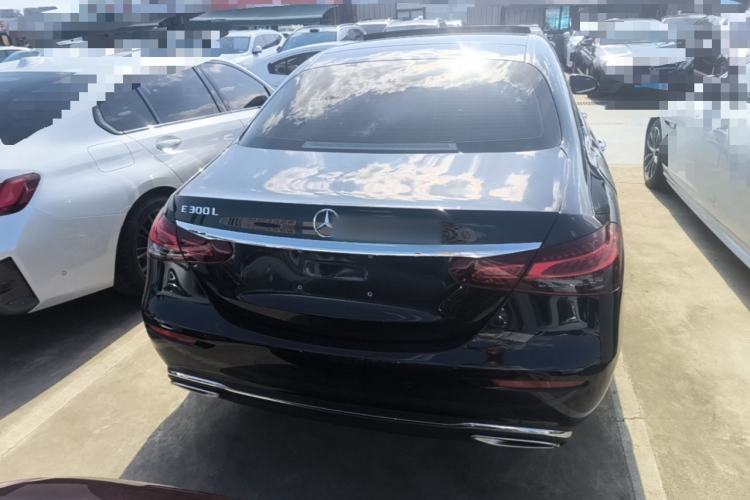 Used Mercedes-Benz E-Class 2022 Updated E 300 L Stylish Edition Rear