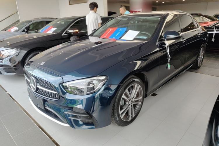 Used Mercedes-Benz E-Class 2022 Second Facelift E 260 L Sport Edition Guazi used car, China used car export, Used car for sale, Used cars, Cheapest cars for sale