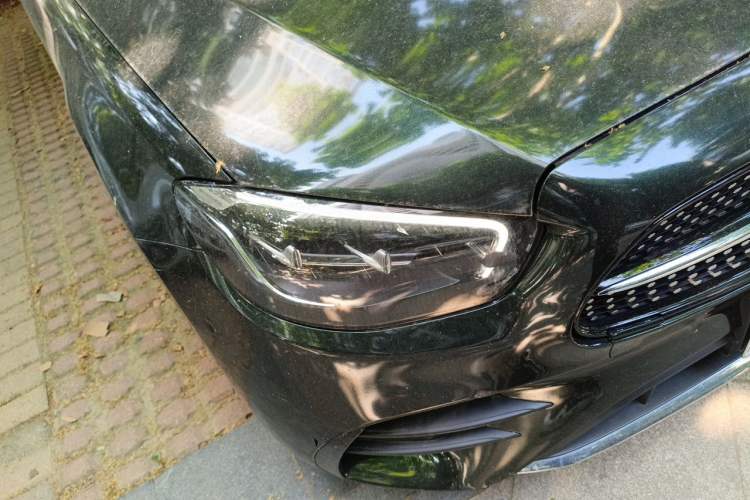 Used Mercedes-Benz E-Class 2022 Second Facelift E 260 L Sport Edition Right Front Headlight