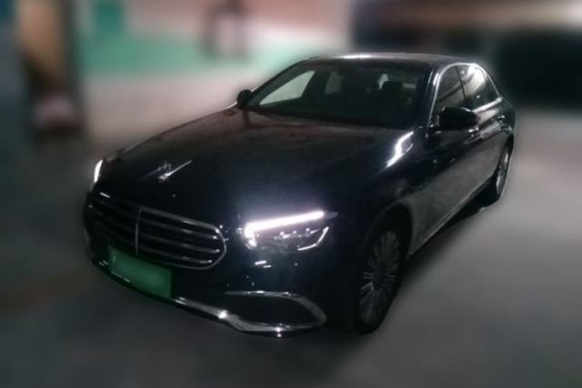 Used Mercedes-Benz E-Class 2022 Second Facelift E 300 L Luxury Edition