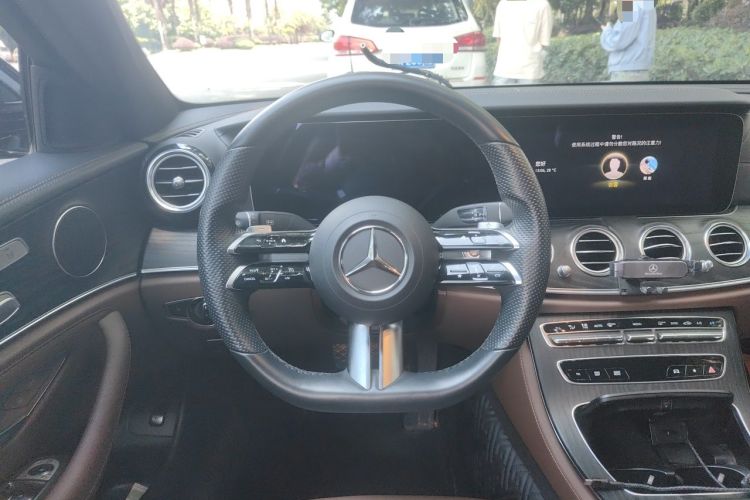 Used Mercedes-Benz E-Class 2022 E 260 L Sport Edition Steering Wheel