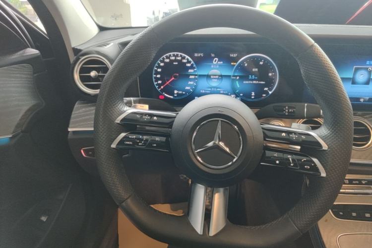 Used Mercedes-Benz E-Class 2022 Second Facelift E 260 L Sport Edition Steering Wheel
