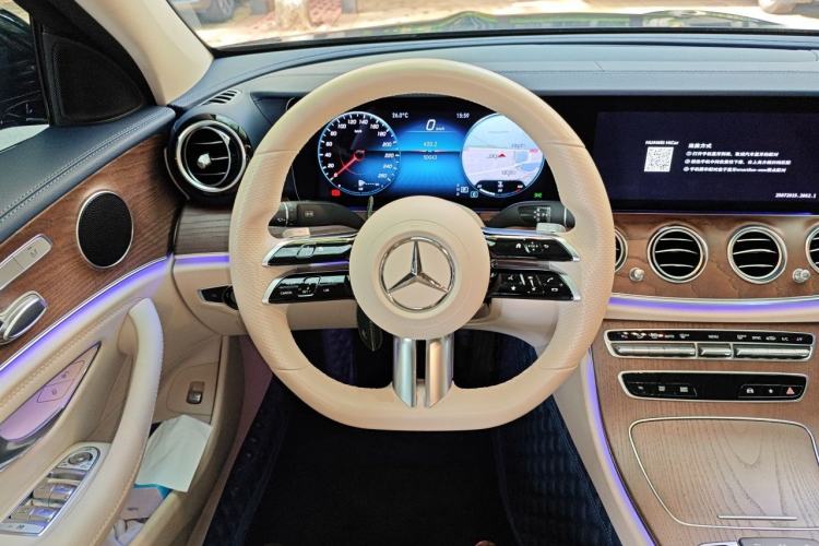 Used Mercedes-Benz E-Class 2022 Second Facelift E 260 L Sport Edition Steering Wheel