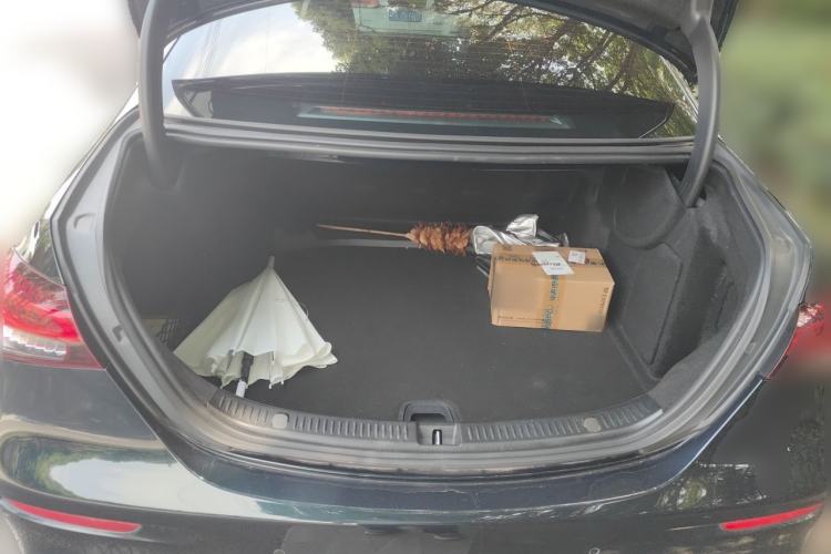 Used Mercedes-Benz E-Class 2022 E 260 L Sport Edition Trunk