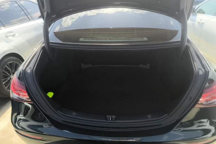 Used Mercedes-Benz E-Class 2022 Updated E 300 L Stylish Edition Trunk