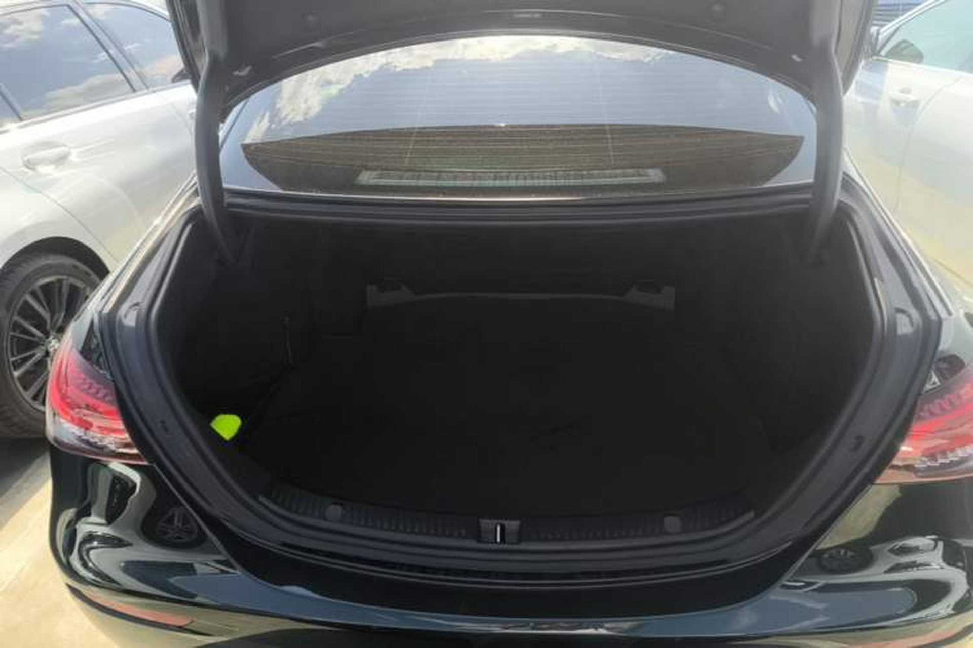 Used Mercedes-Benz E-Class 2022 Updated E 300 L Stylish Edition Trunk