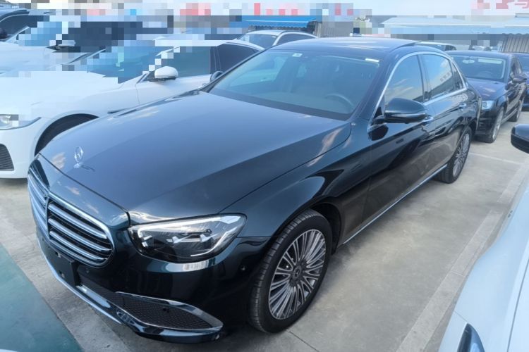 Used Mercedes-Benz E-Class 2022 Updated E 300 L Stylish Edition Guazi used car, China used car export, Used car for sale, Used cars, Cheapest cars for sale
