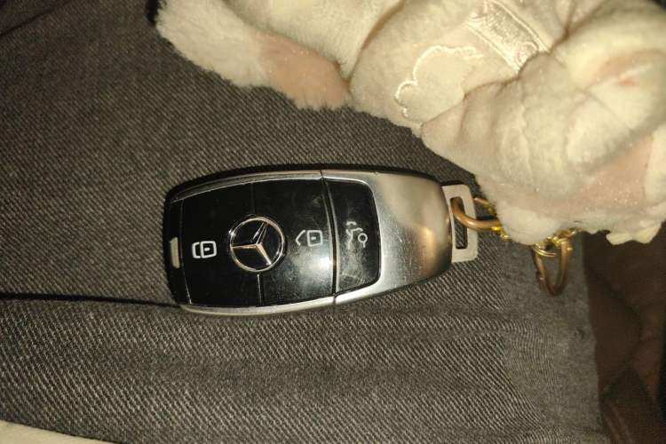 Used Mercedes-Benz E-Class 2022 Second Facelift E 300 L Sporty and Stylish Edition Vehicle Key