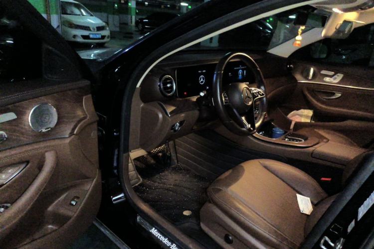 Used Mercedes-Benz E-Class 2022 Revised Version E 300 L Luxury Edition Driver Seat