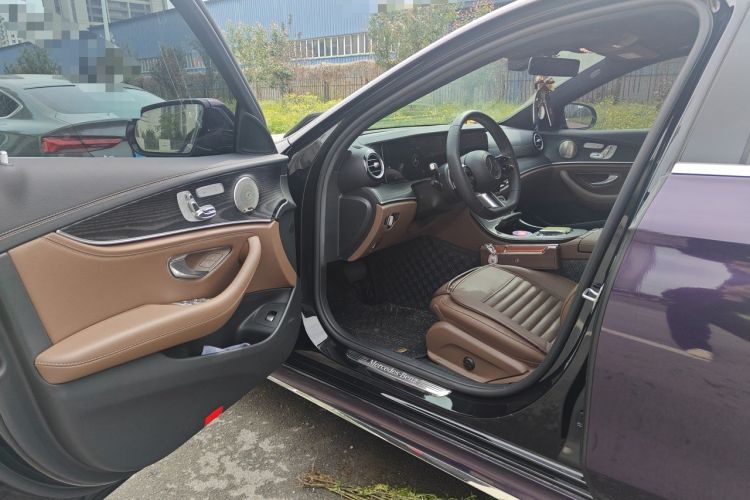 Used Mercedes-Benz E-Class 2022 Revised E 300 L Sport Luxury Edition Driver Seat