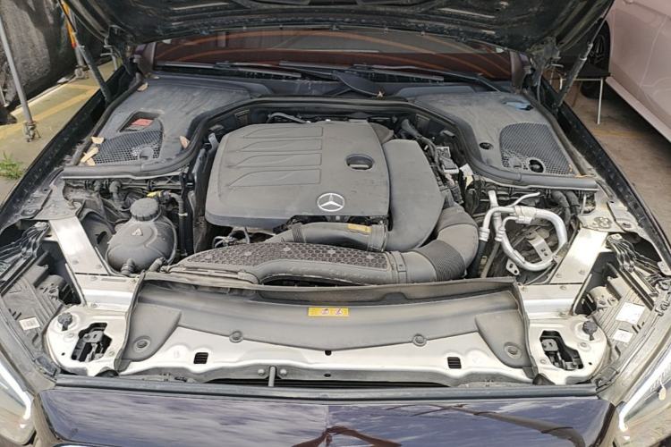Used Mercedes-Benz E-Class 2022 E 300 L Stylish Model Engine Bay