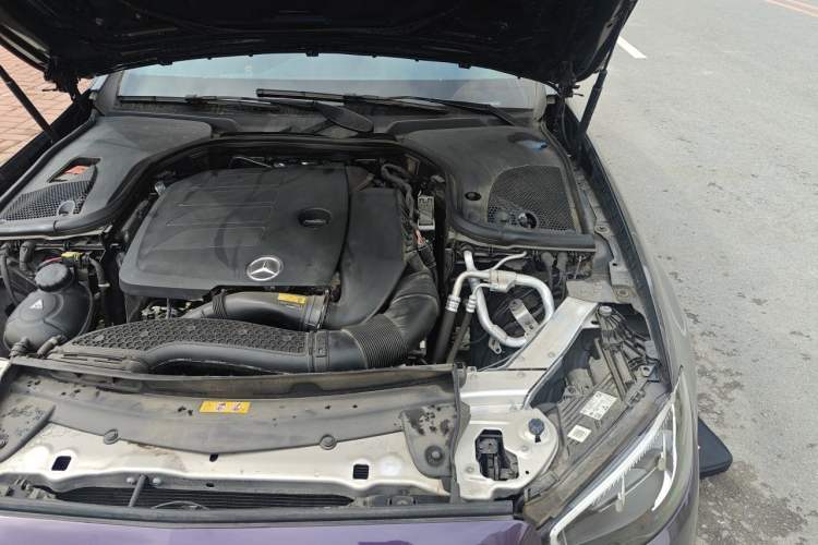 Used Mercedes-Benz E-Class 2022 Revised E 300 L Sport Luxury Edition Engine Bay Left