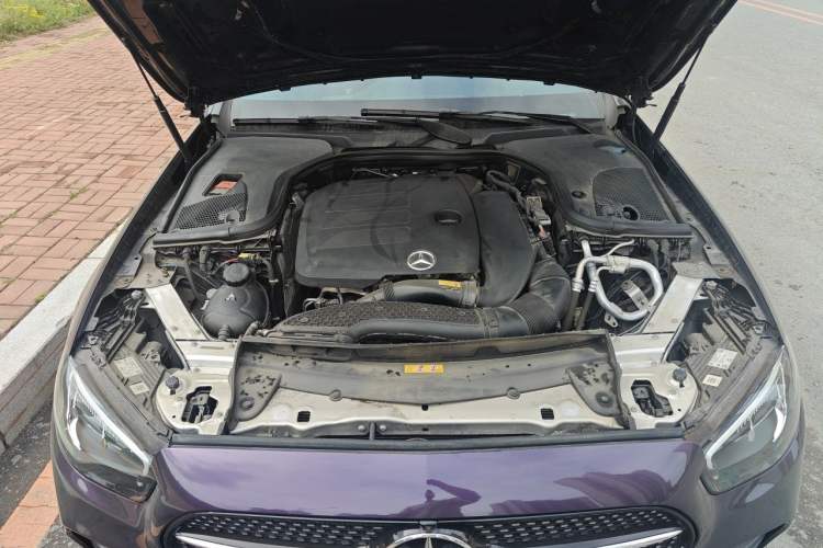 Used Mercedes-Benz E-Class 2022 Revised E 300 L Sport Luxury Edition Engine Bay