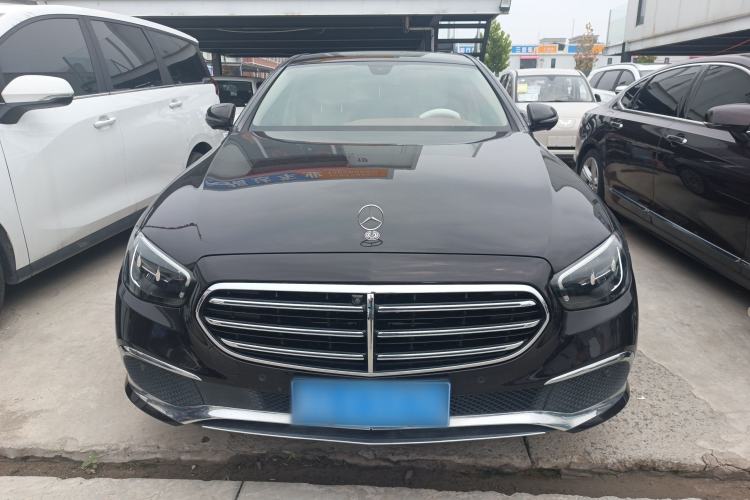 Used Mercedes-Benz E-Class 2022 E 300 L Luxury Model Exterior 1