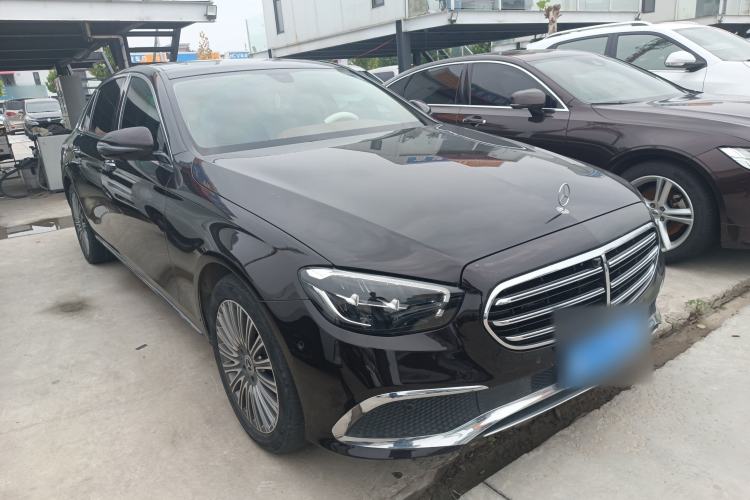 Used Mercedes-Benz E-Class 2022 E 300 L Luxury Model Exterior 2