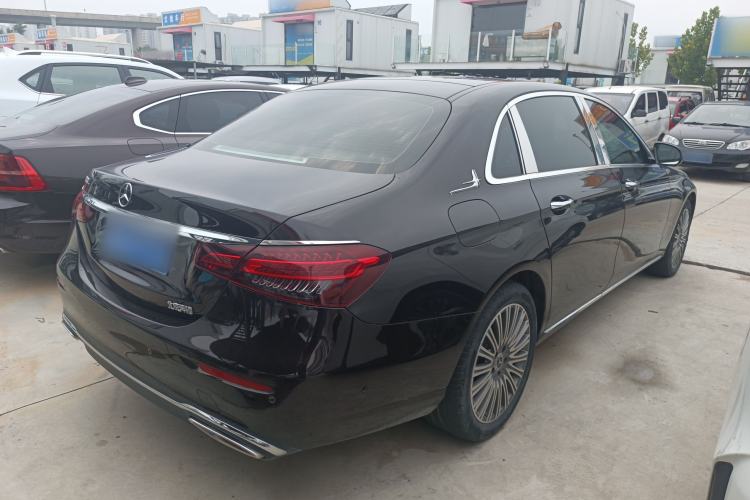 Used Mercedes-Benz E-Class 2022 E 300 L Luxury Model Exterior 3