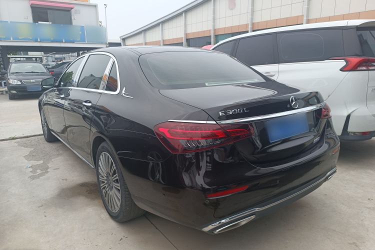 Used Mercedes-Benz E-Class 2022 E 300 L Luxury Model Exterior 5