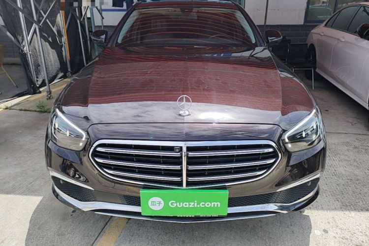 Used Mercedes-Benz E-Class 2022 E 300 L Stylish Model Front