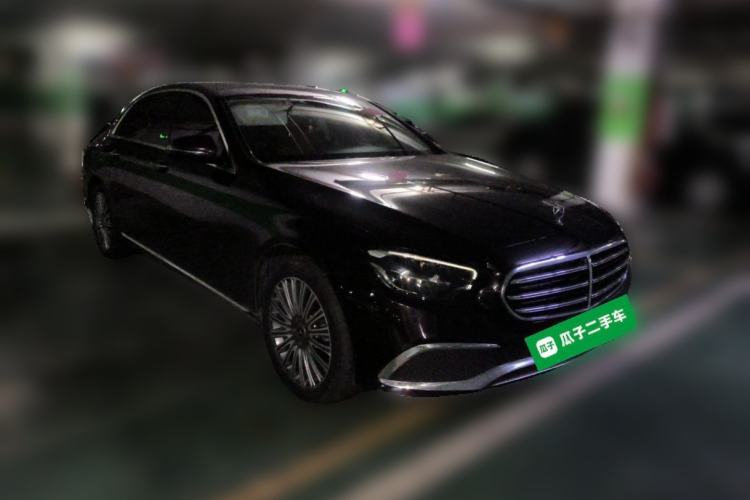 Used Mercedes-Benz E-Class 2022 Revised Version E 300 L Luxury Edition Front Right 45 Deg