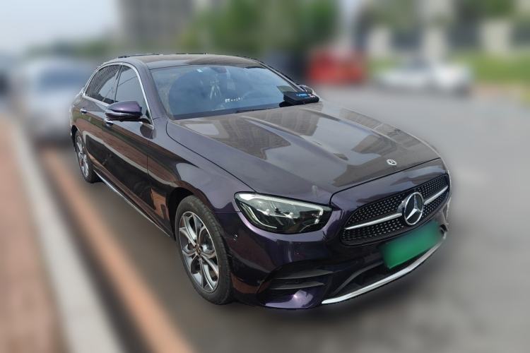 Used Mercedes-Benz E-Class 2022 Revised E 300 L Sport Luxury Edition Front Right 45 Deg