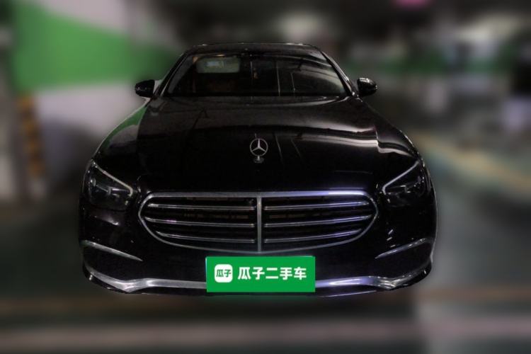 Used Mercedes-Benz E-Class 2022 Revised Version E 300 L Luxury Edition Front